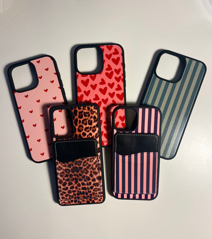 Sage Green Stripes Telefoonhoesje