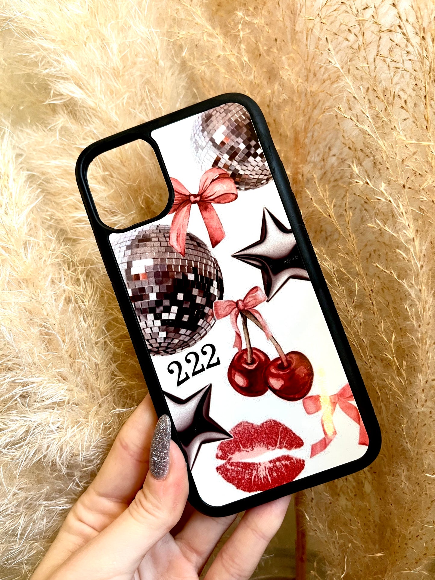 Disco Cherry Telefoonhoesje - Micaso