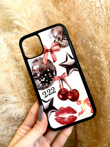 Disco Cherry Telefoonhoesje - Micaso