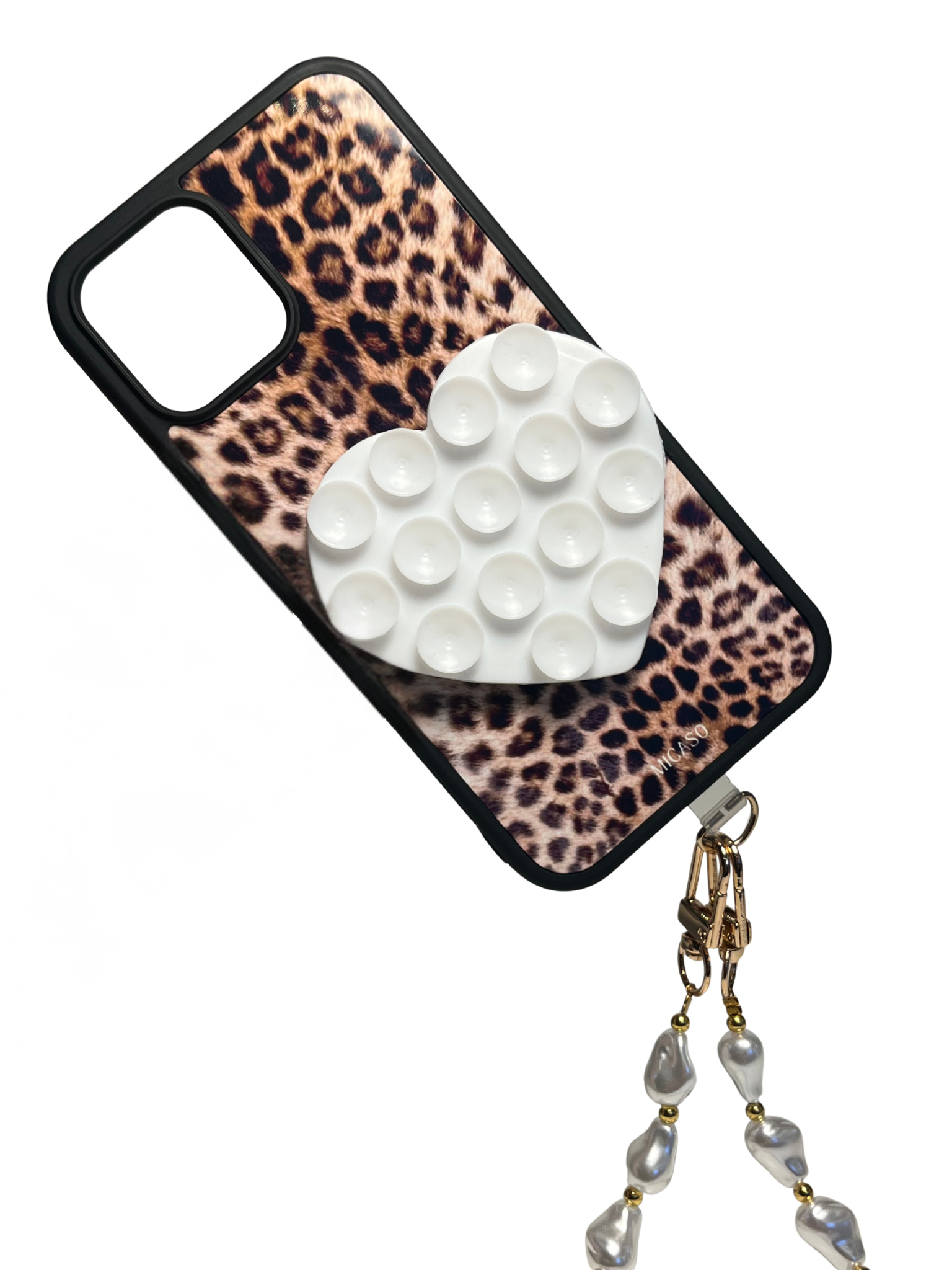 Zuignappad hartje - Micaso