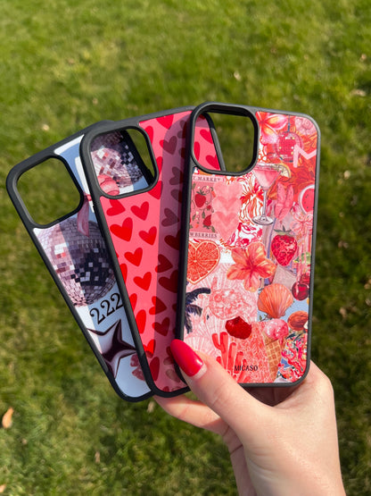 Pink Summer Telefoonhoesje - Micaso