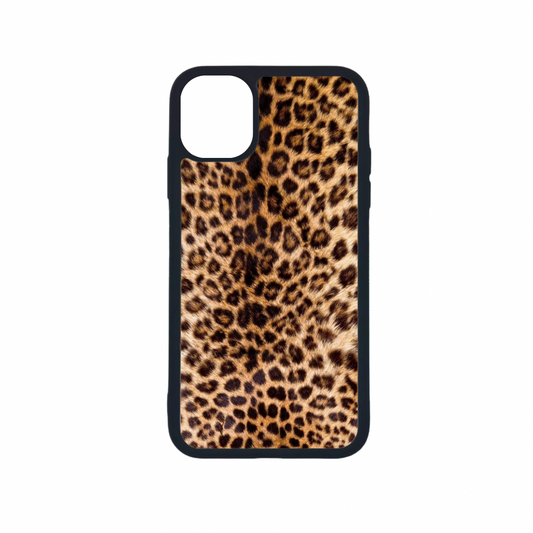 Panter Print Telefoonhoesje - Micaso