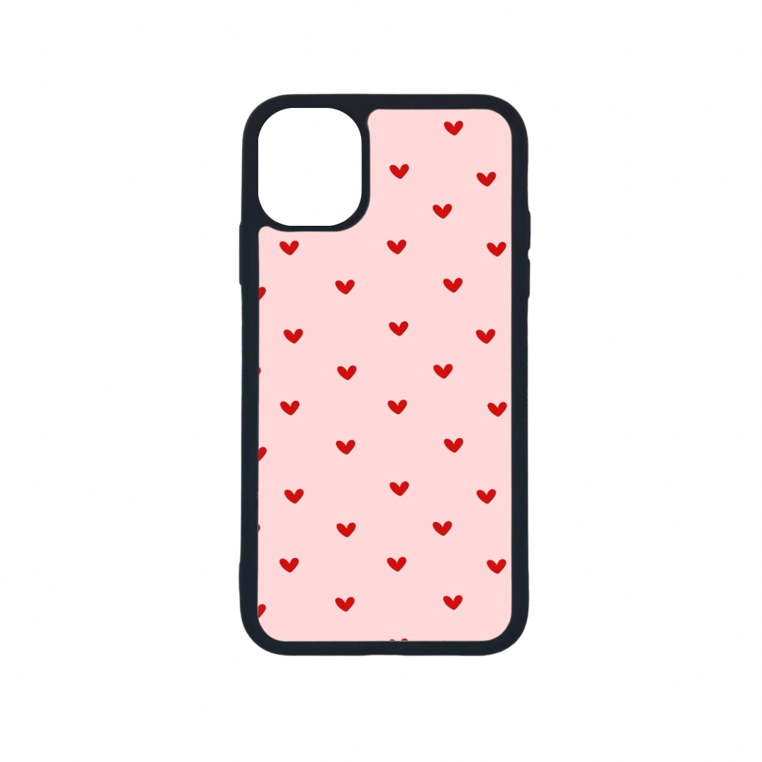 Little Hearts Telefoonhoesje - Micaso