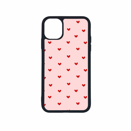 Little Hearts Telefoonhoesje - Micaso