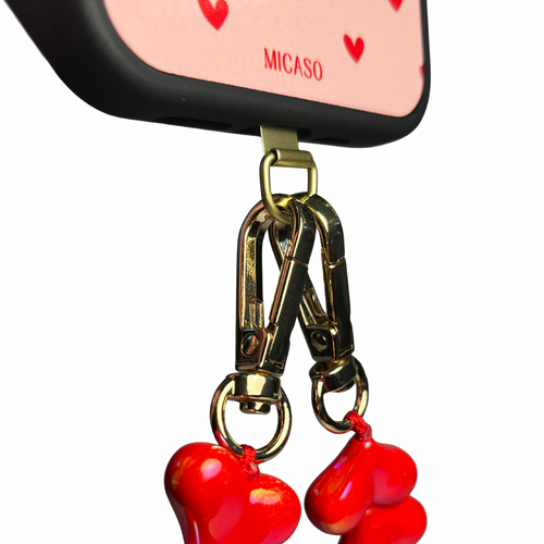 Bevestigingshaakje Telefoonkoord Universeel - Micaso