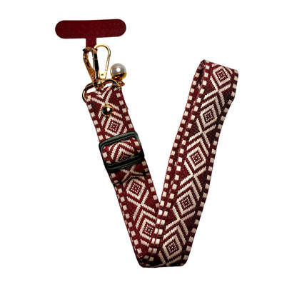 Zwart Verstelbaar Telefoonkoord