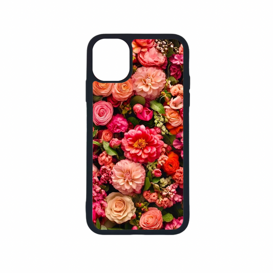 Red Flowers Telefoonhoesje - Micaso