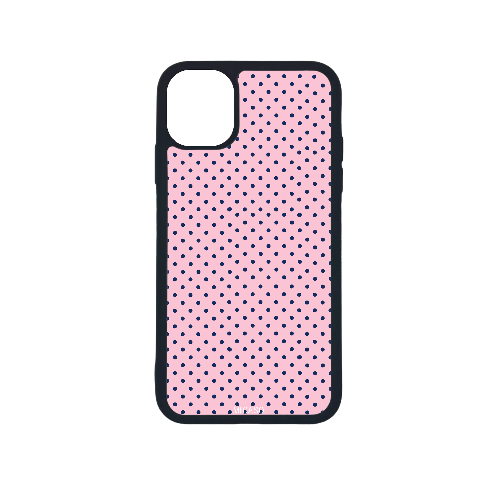 Pink Blue Dots Telefoonhoesje - Micaso
