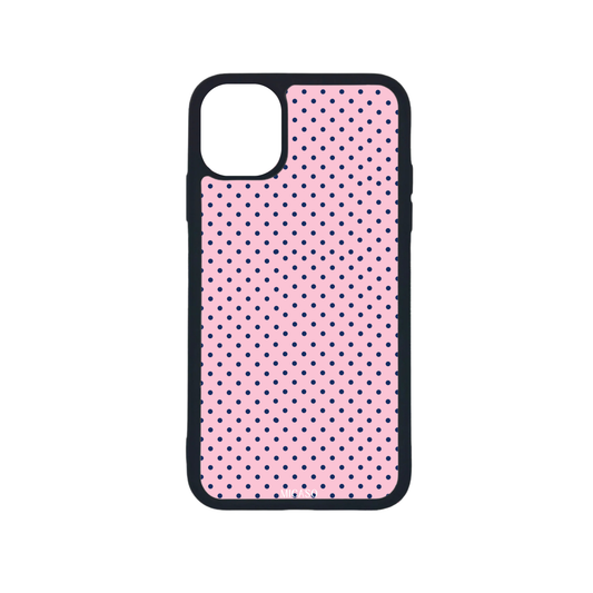 Pink Blue Dots Telefoonhoesje - Micaso
