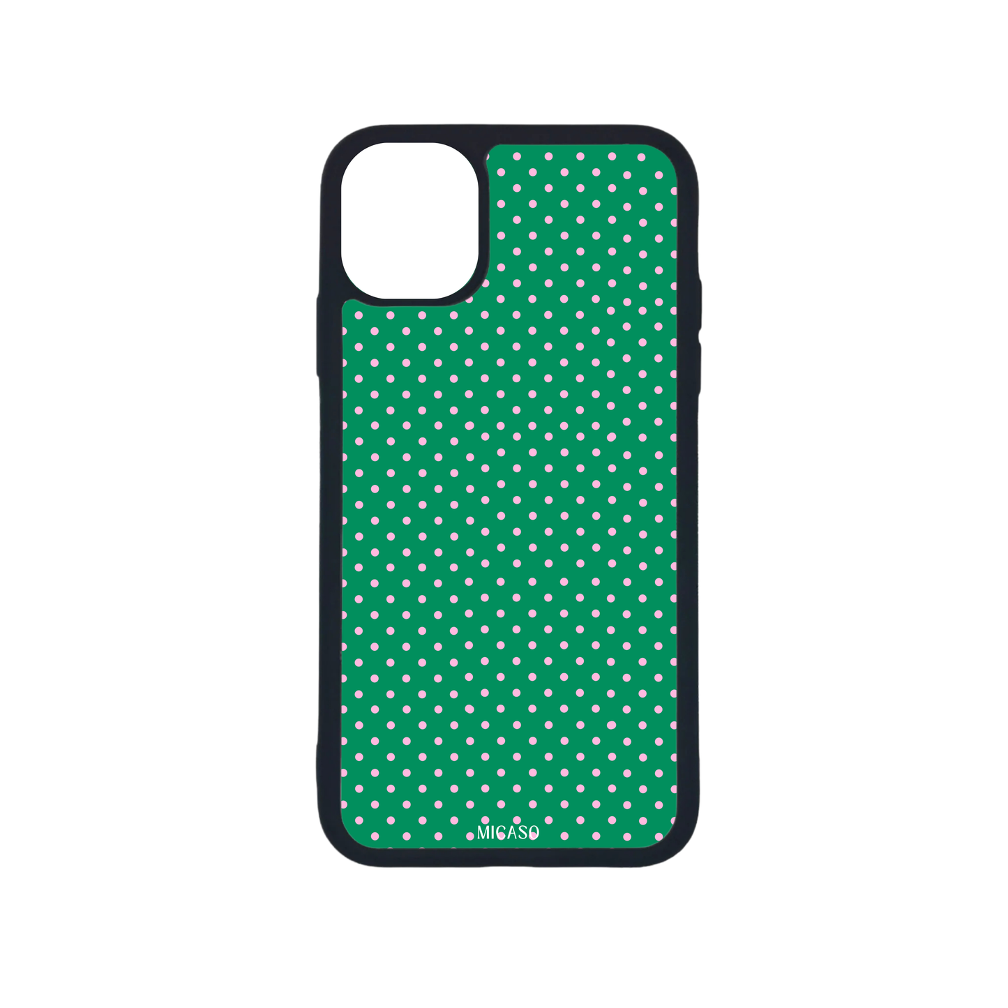 Green Pink Dots Telefoonhoesje - Micaso