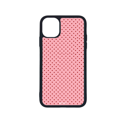 Pink Red Dots Telefoonhoesje - Micaso