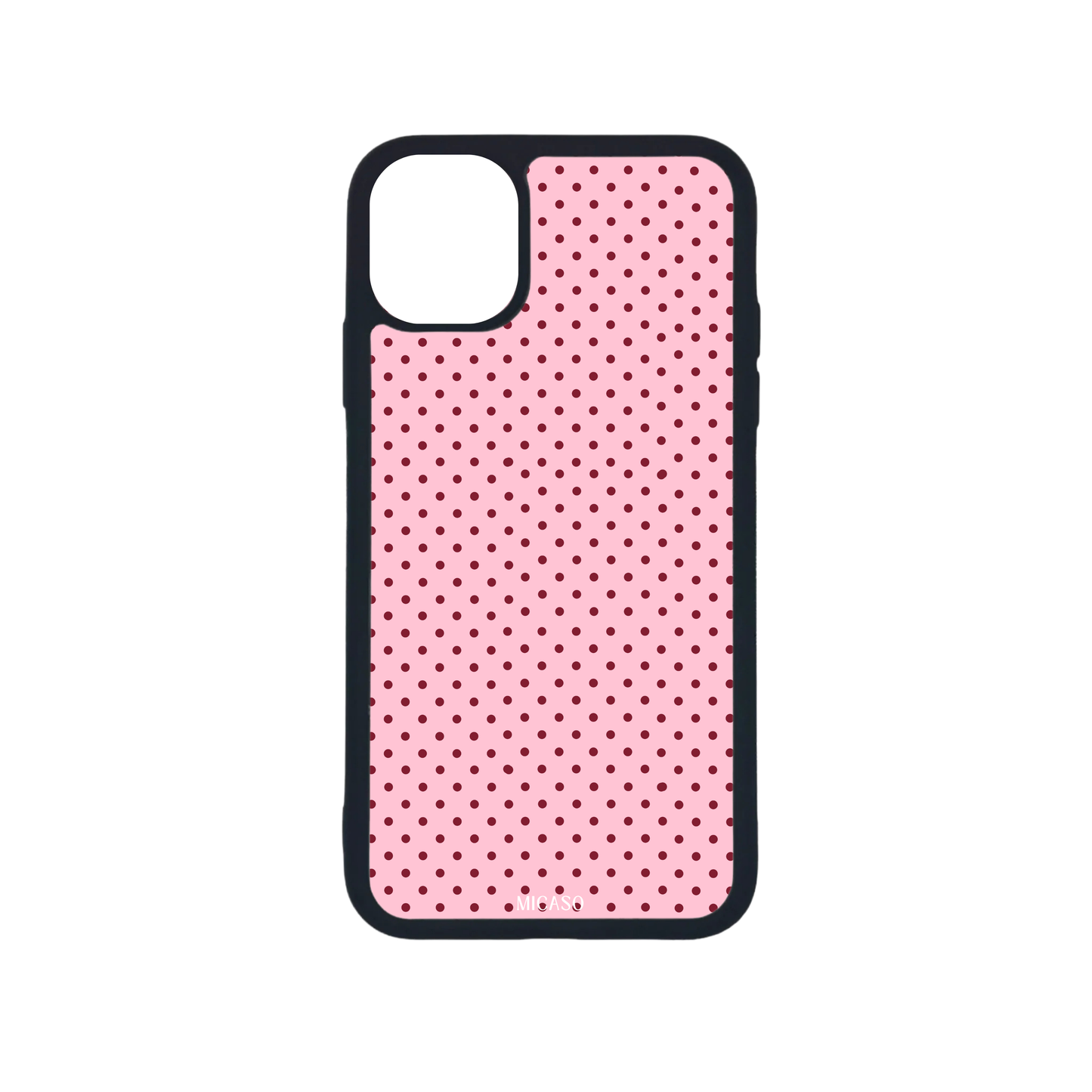 Pink Blue Dots Telefoonhoesje - Micaso