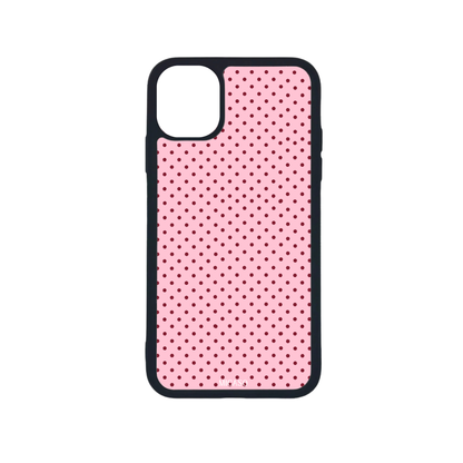 Pink Blue Dots Telefoonhoesje - Micaso