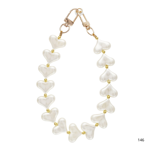 Pearl Hartjes Telefoonkoord - Micaso