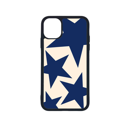 Blue Stars Telefoonhoesje