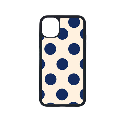 Blue Dots Telefoonhoesje