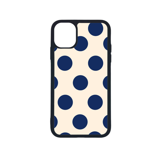 Blue Dots Telefoonhoesje