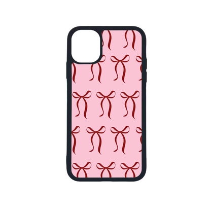Red Bows Telefoonhoesje