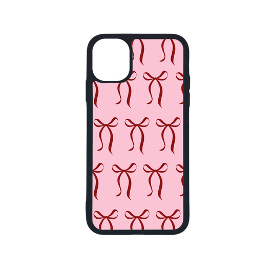 Red Bows Telefoonhoesje
