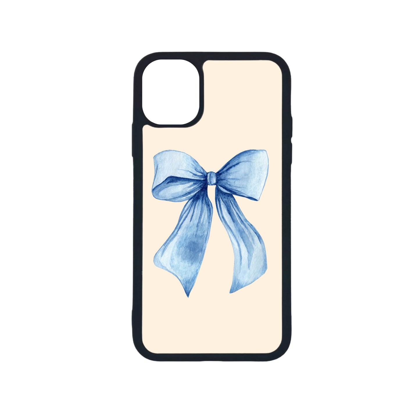 Blue Bow Telefoonhoesje