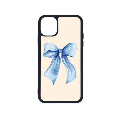 Blue Bow Telefoonhoesje