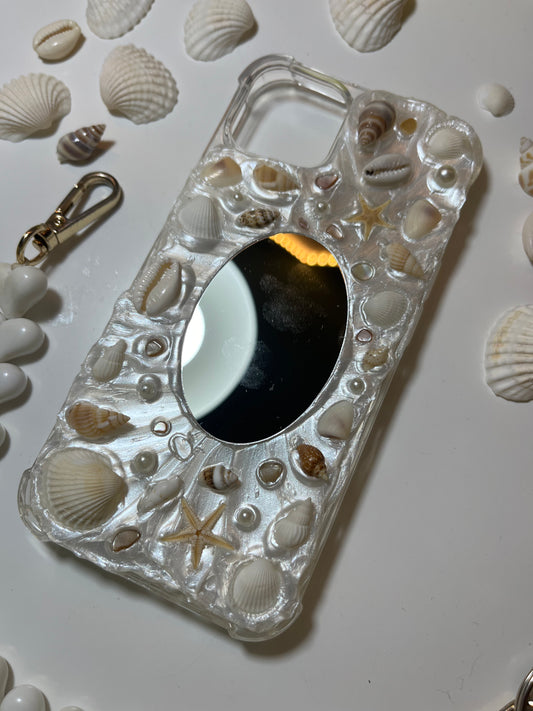 DIY schelpen telefoonhoesje kit
