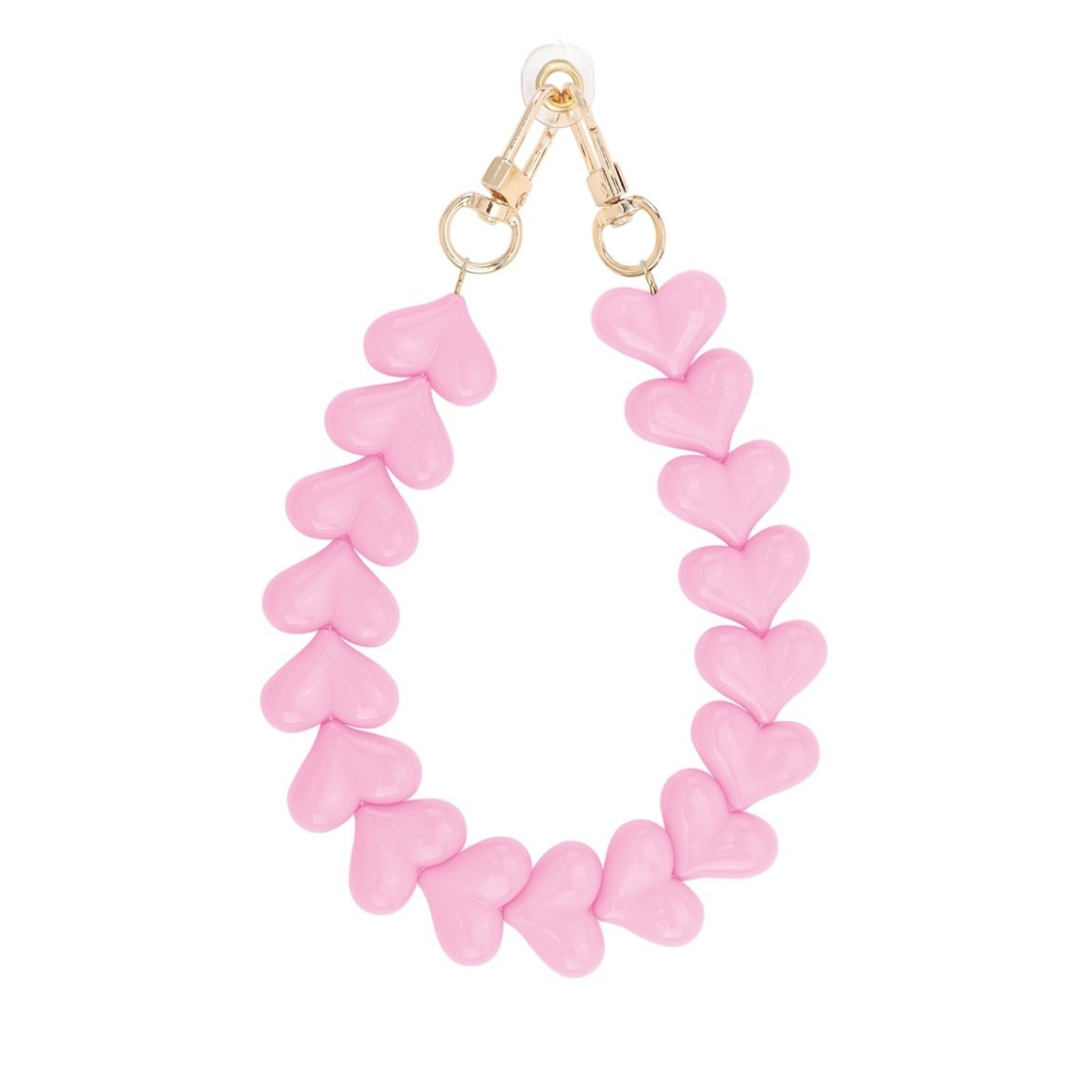 Pink Hartjes Telefoonkoord