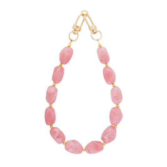 Pink Beads Telefoonkoord