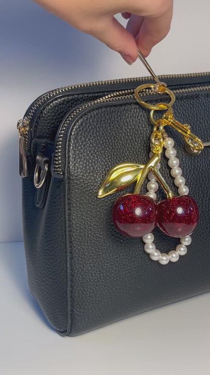 Kersen Sleutelhanger