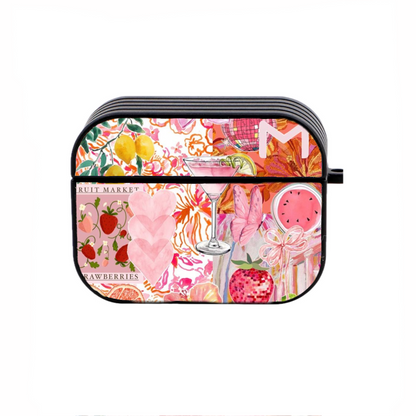 Airpods Pink Summer Hoesje - Micaso