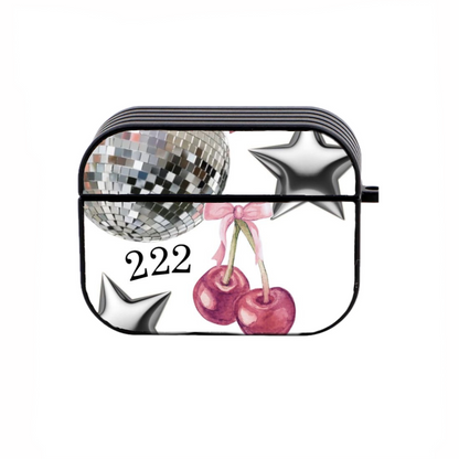 Airpods Disco Cherry Hoesje - Micaso