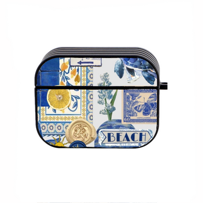 Airpods Blue Lemon Hoesje - Micaso