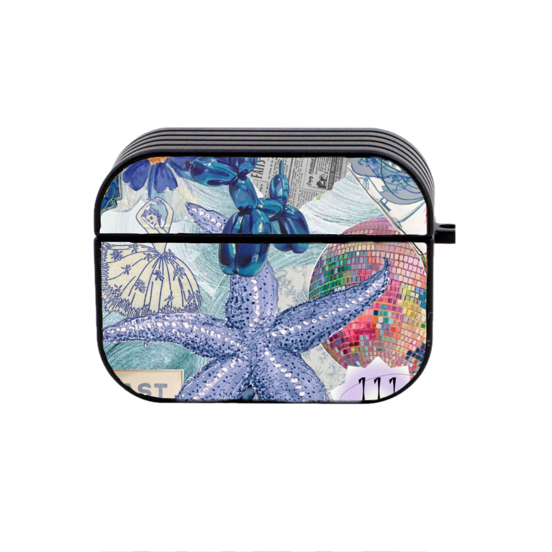 Airpods Blue Sea Hoesje - Micaso
