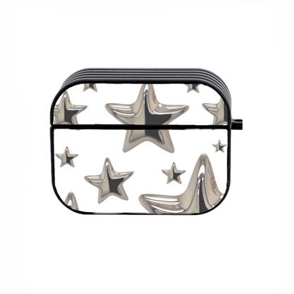 Airpods Silver Stars Hoesje - Micaso