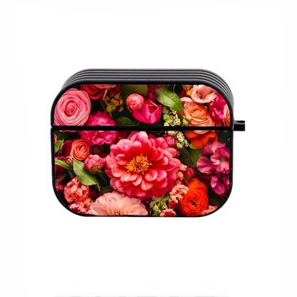 Airpods Red Flowers Hoesje - Micaso