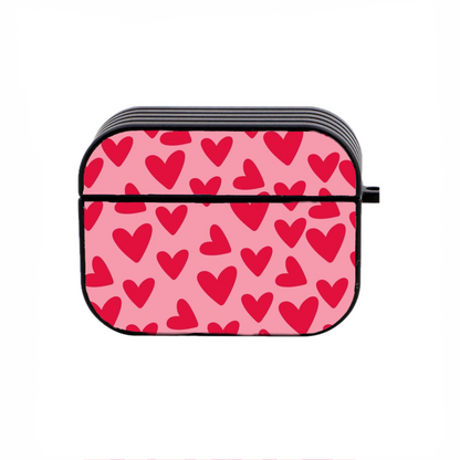 Airpods Red Heart Hoesje - Micaso
