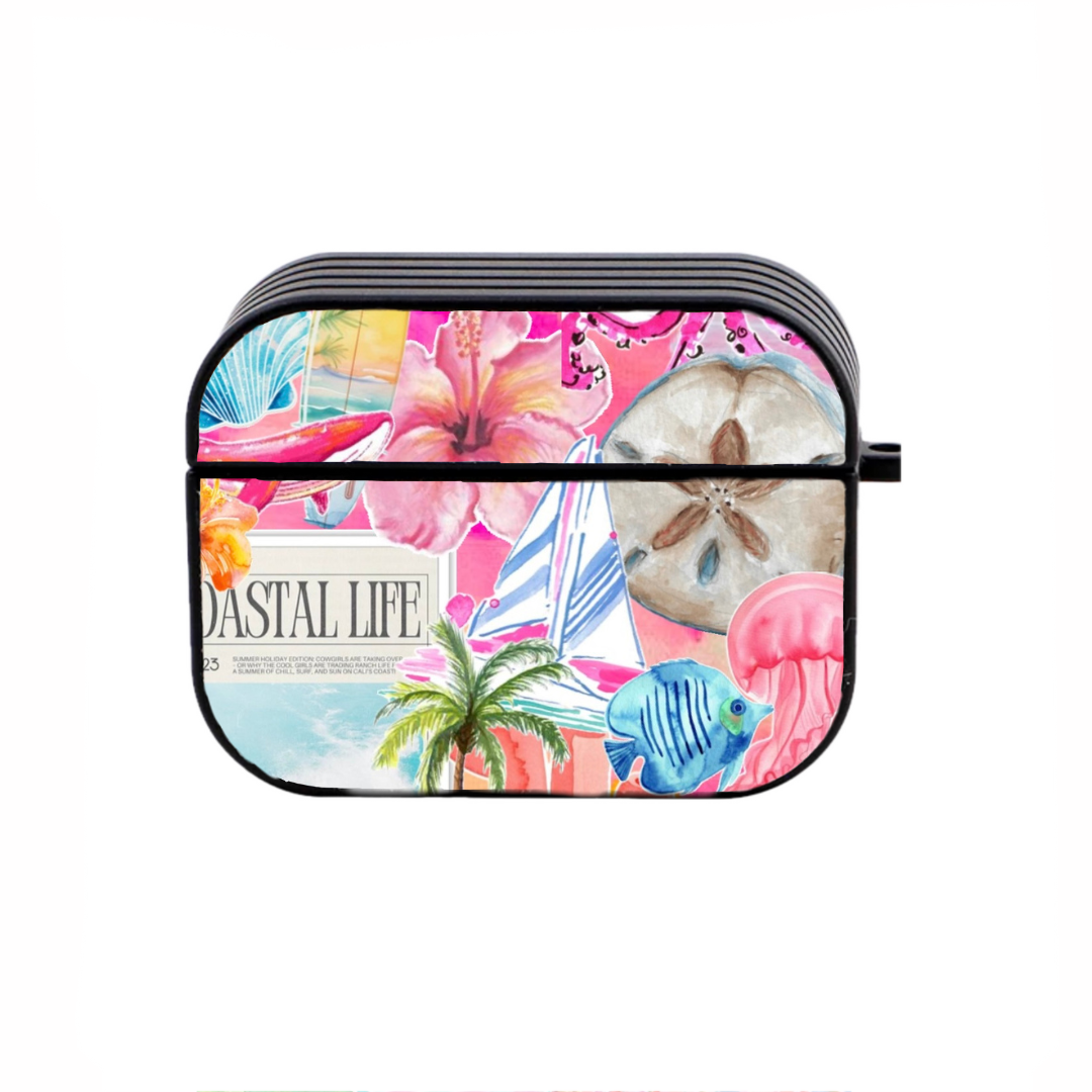 Airpods Rose Coral Hoesje - Micaso