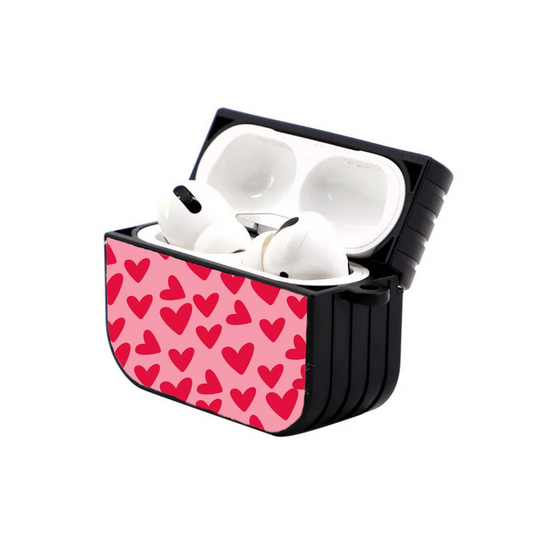 Airpods Red Heart Hoesje - Micaso
