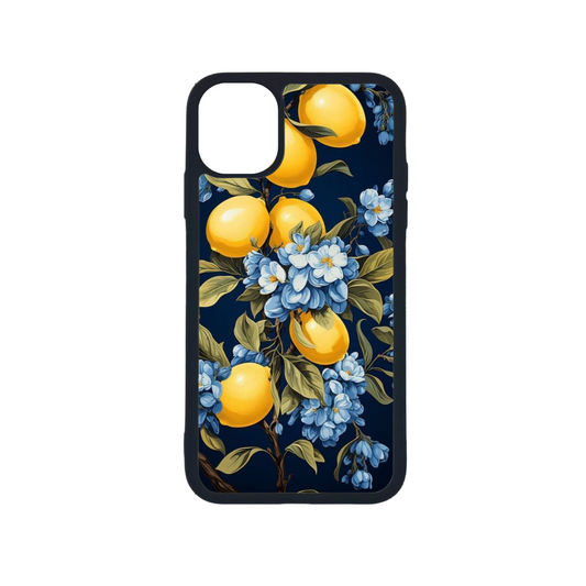 Lemon Blue Telefoonhoesje - Micaso