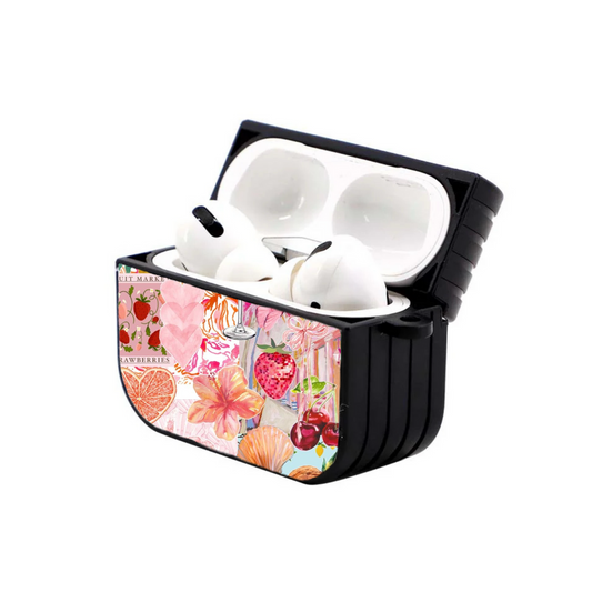 Airpods Pink Summer Hoesje - Micaso
