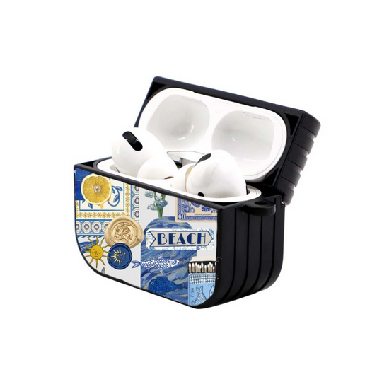 Airpods Blue Lemon Hoesje - Micaso