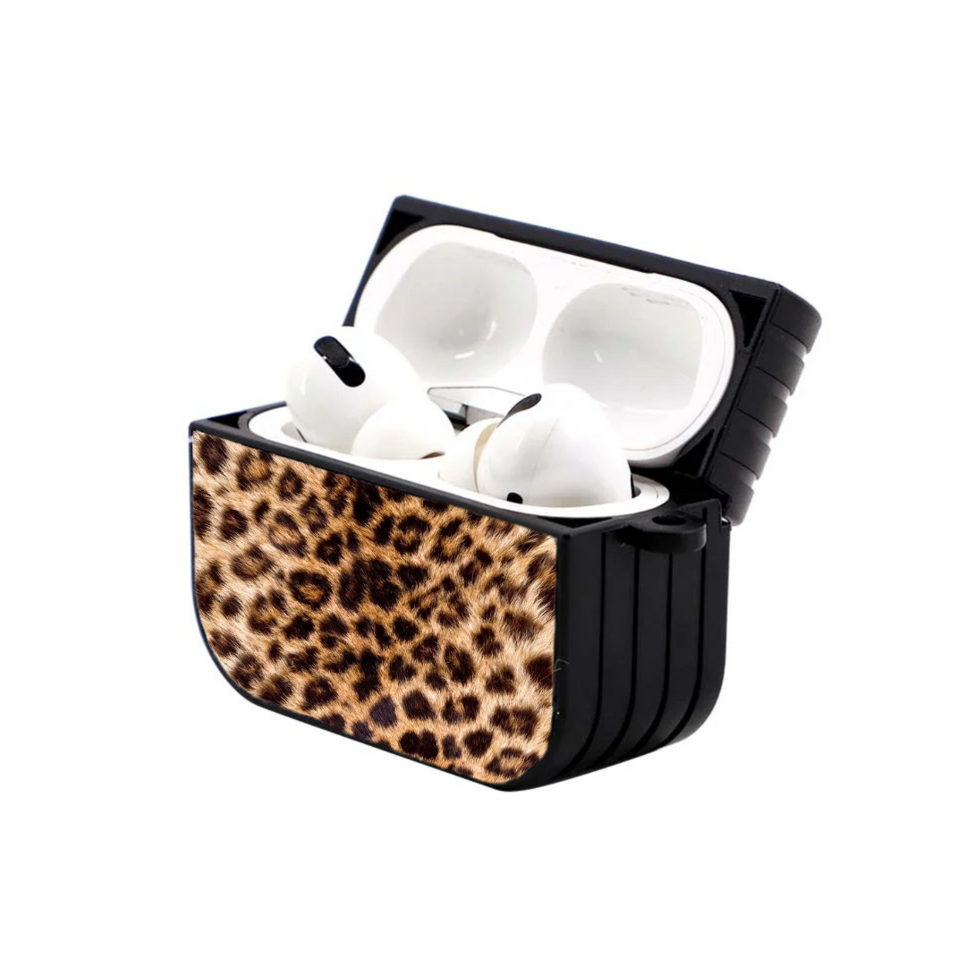 Airpods Panter Print Hoesje - Micaso