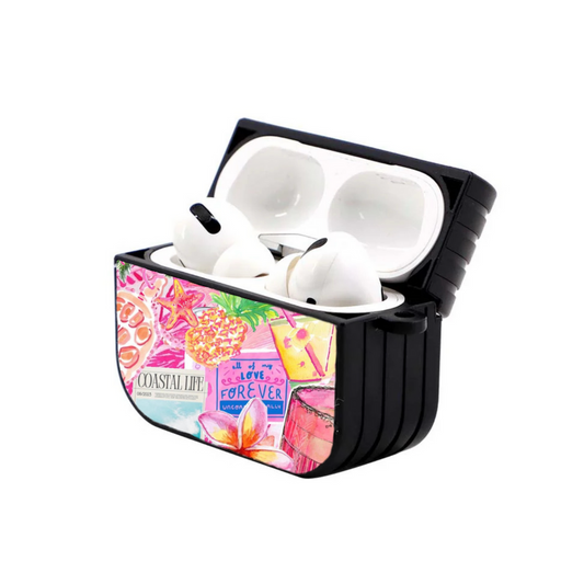 Airpods Pink Surf Hoesje - Micaso