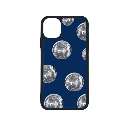 Blue Disco Telefoonhoesje - Micaso