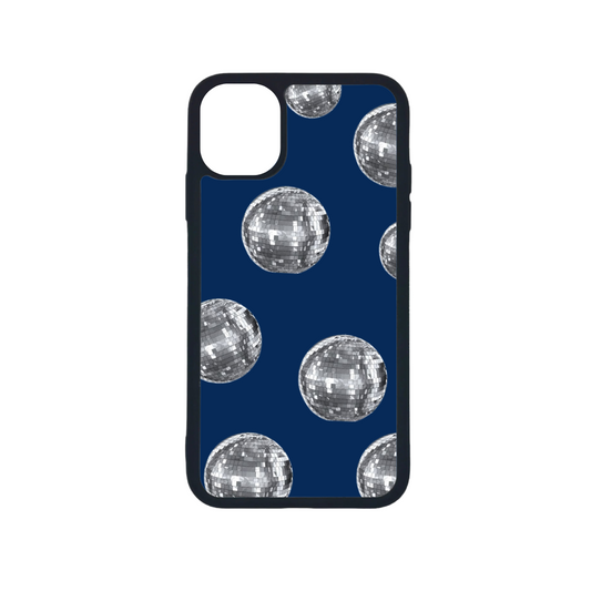 Blue Disco Telefoonhoesje - Micaso