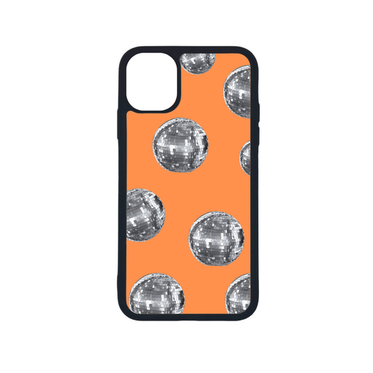 Orange Disco Telefoonhoesje - Micaso