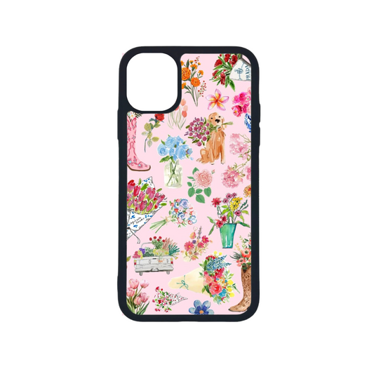 Cute Flowers Telefoonhoesje - Micaso