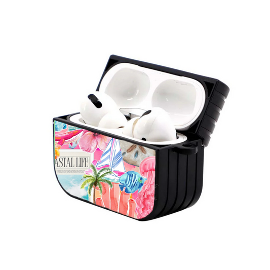 Airpods Rose Coral Hoesje - Micaso