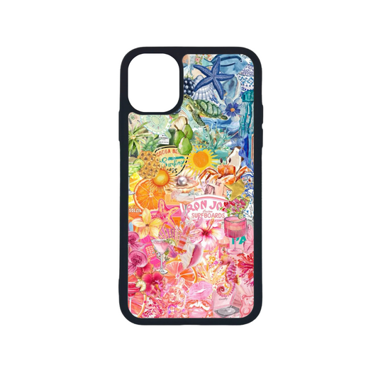 Rainbow Summer Telefoonhoesje - Micaso