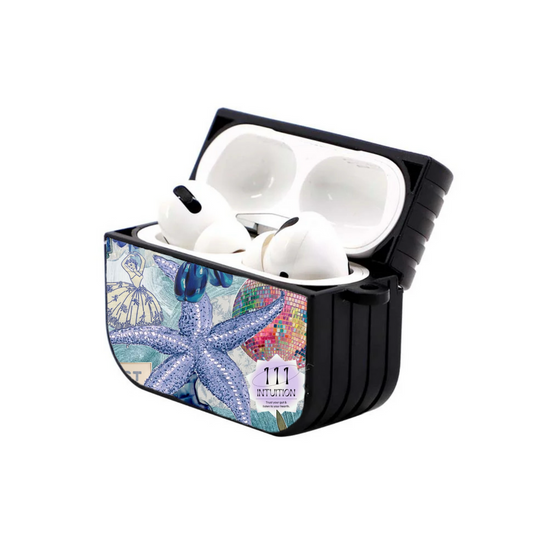 Airpods Blue Sea Hoesje - Micaso